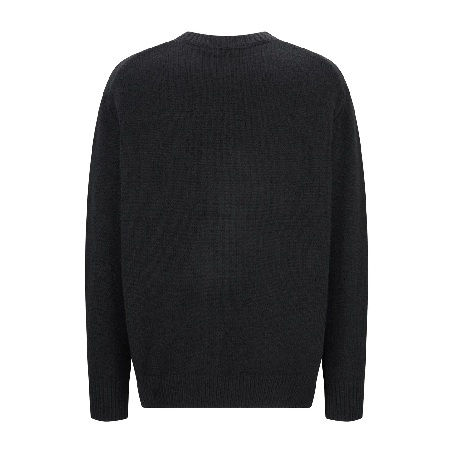 knitted embroidered sweater