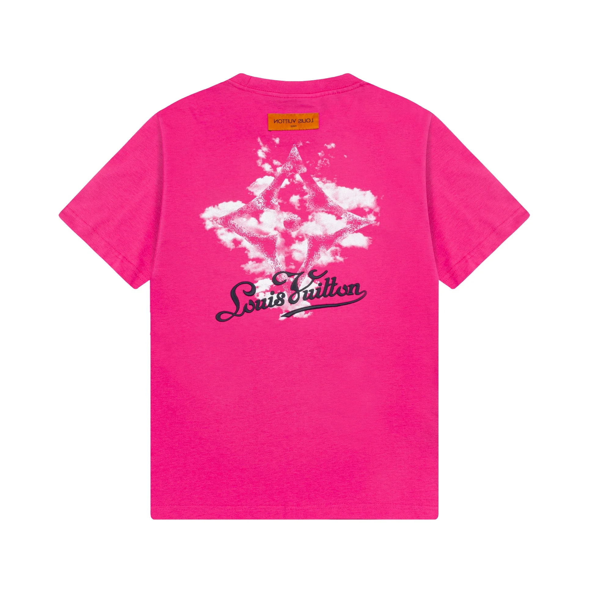 Bubble cotton T-shirt