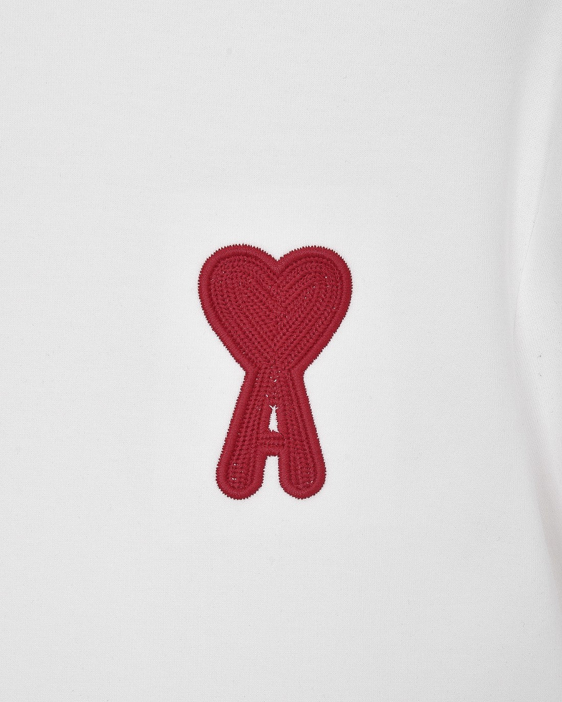 Embroidered cotton sweatshirt