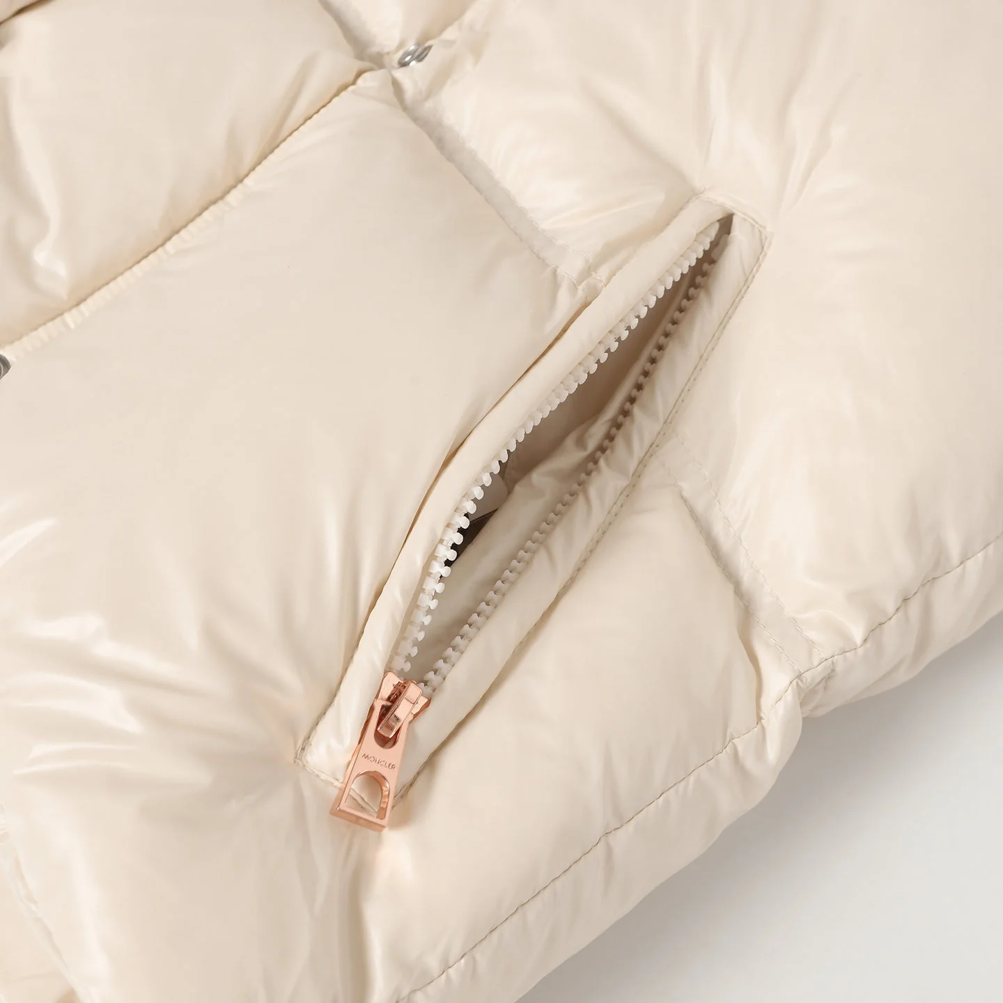 Fashionable hooded down vest