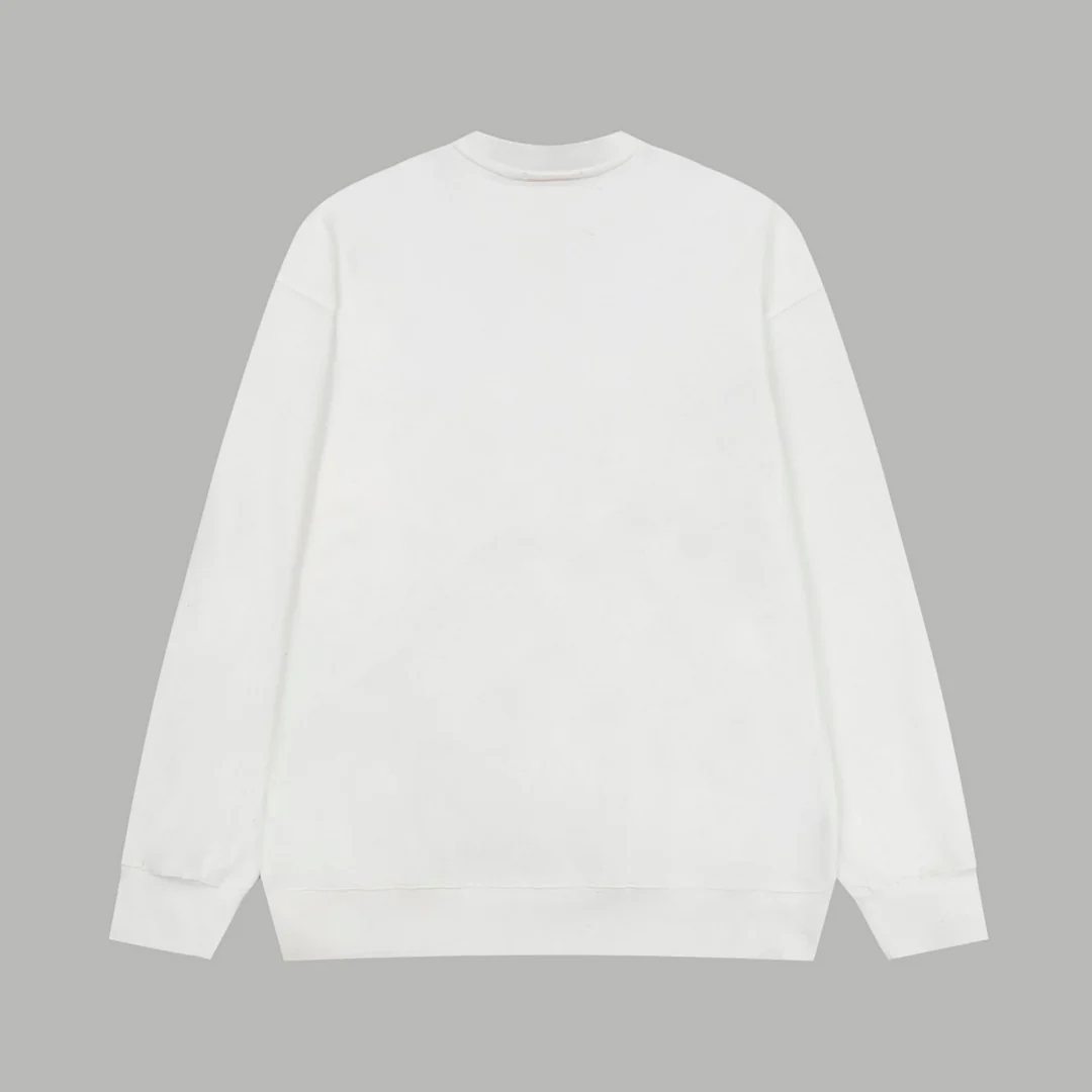 Signature print sweatshirt