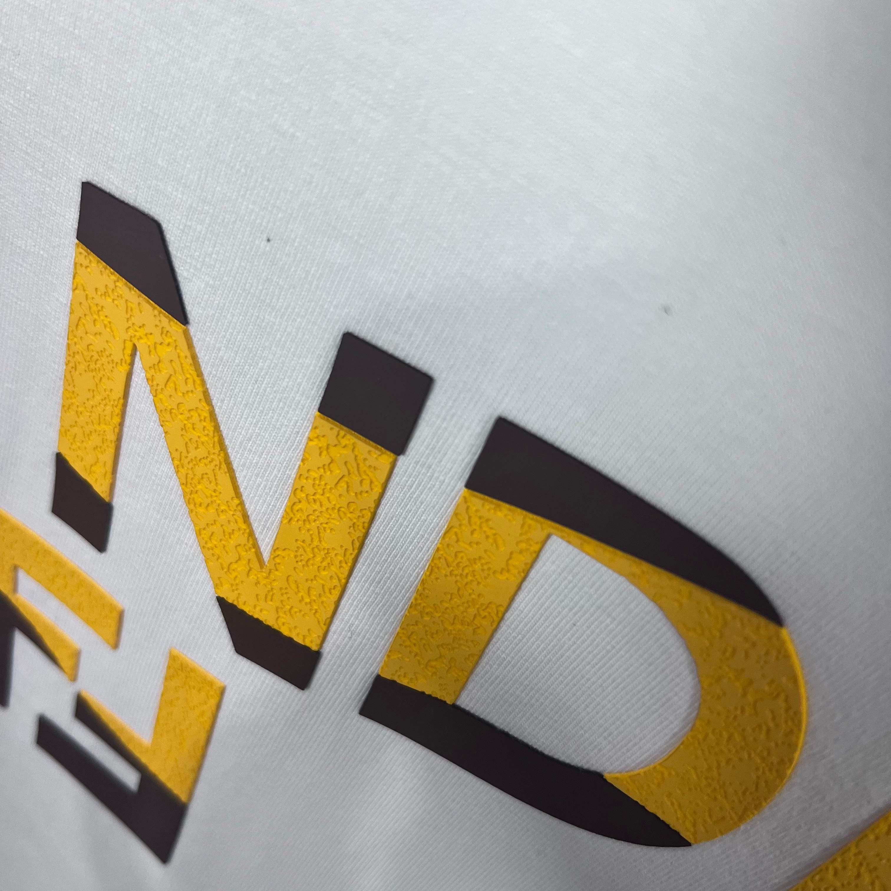 3D Cracked Letters Sweatshirt