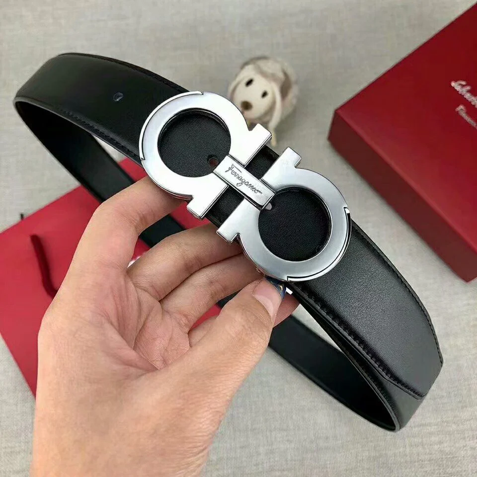 Fashion leather belts