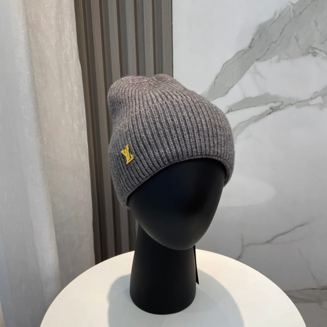 Fashionable Cashmere Knitted  Beanie