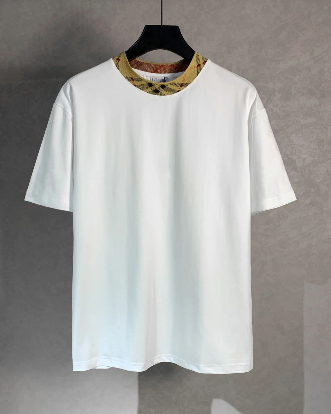 Embroidered cotton print T-shirt
