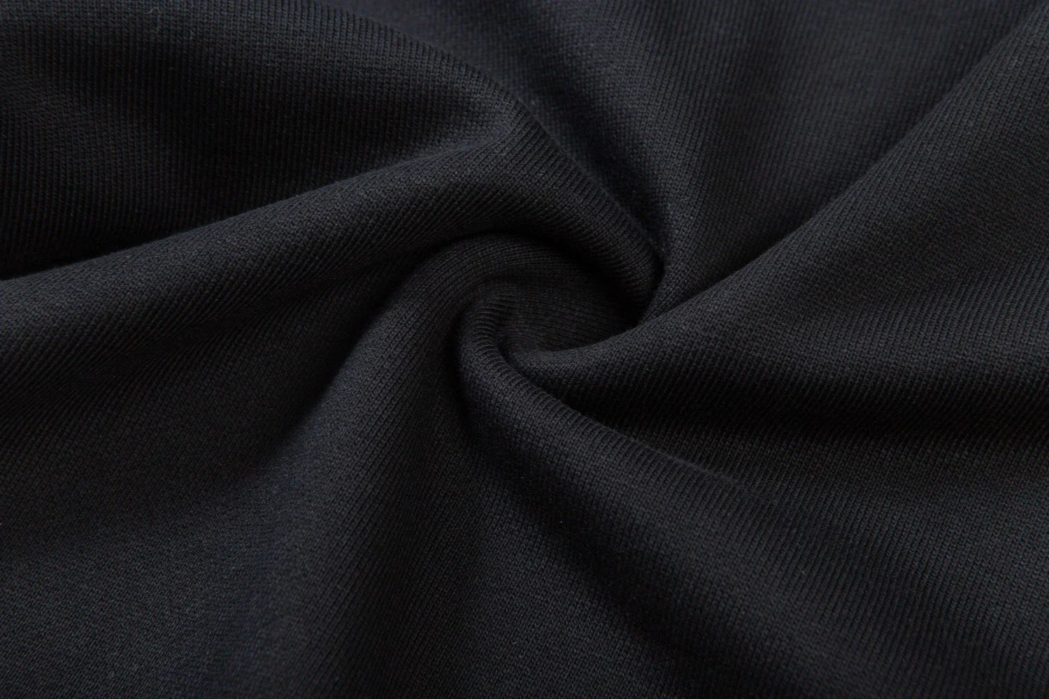 Printed crew neck cotton sweatshirt