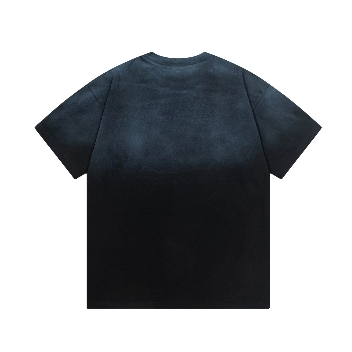 Gradient cotton T-shirt