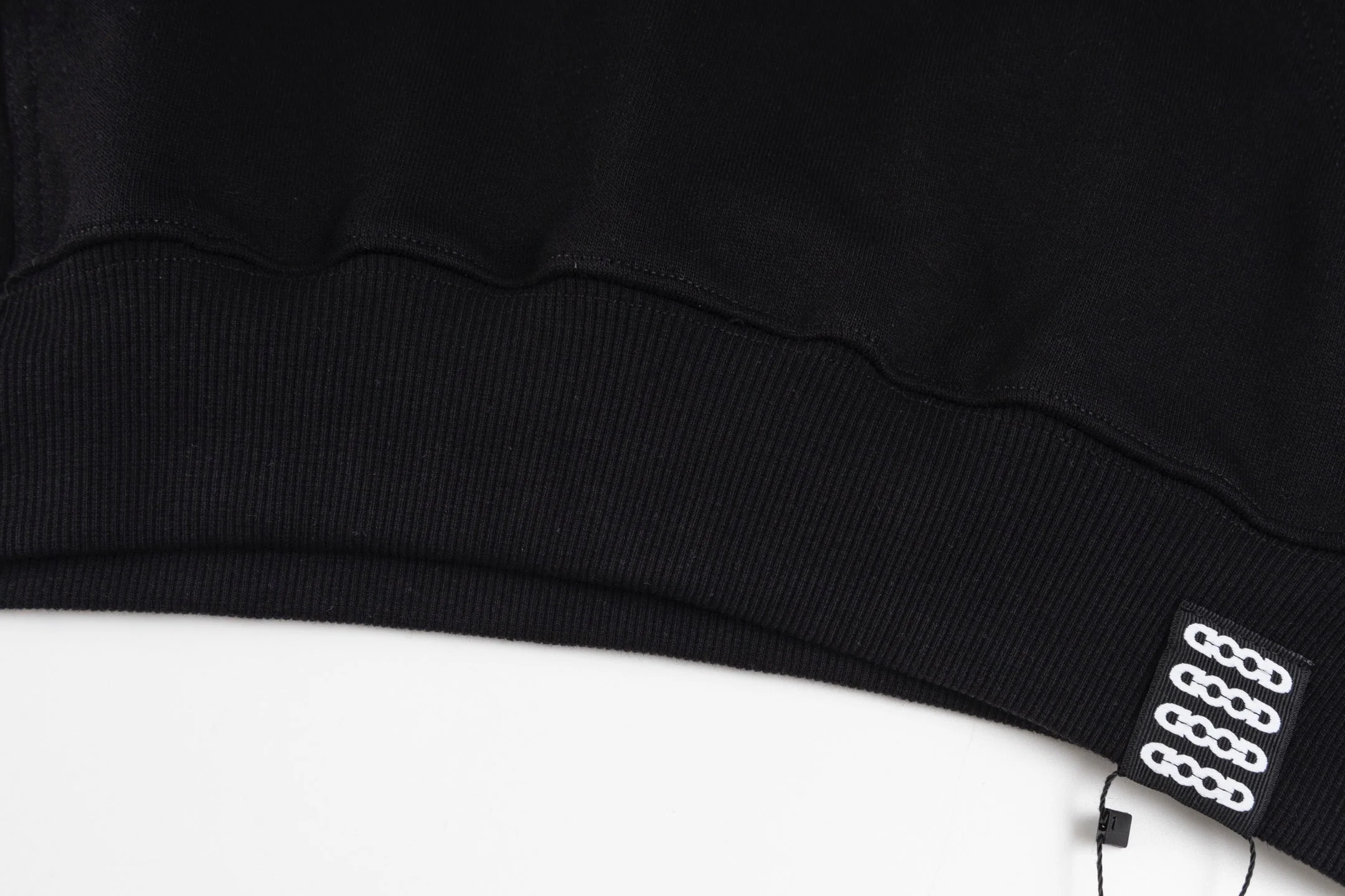 Pearl cotton sweatshirt