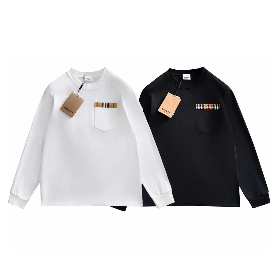 Classic Plaid Sweatshirt