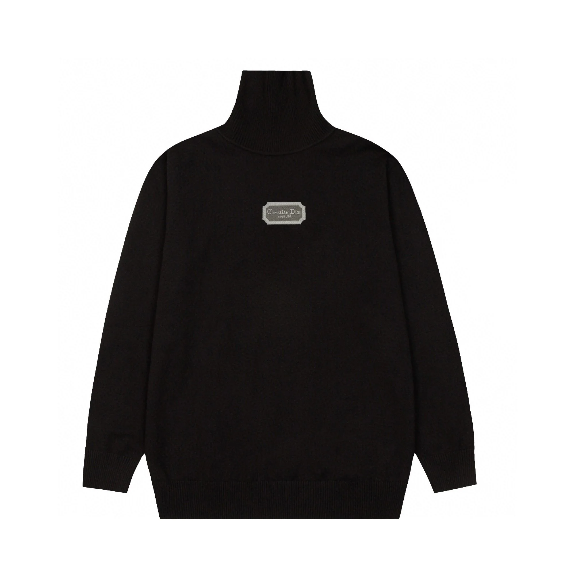 Turtleneck cashmere sweater