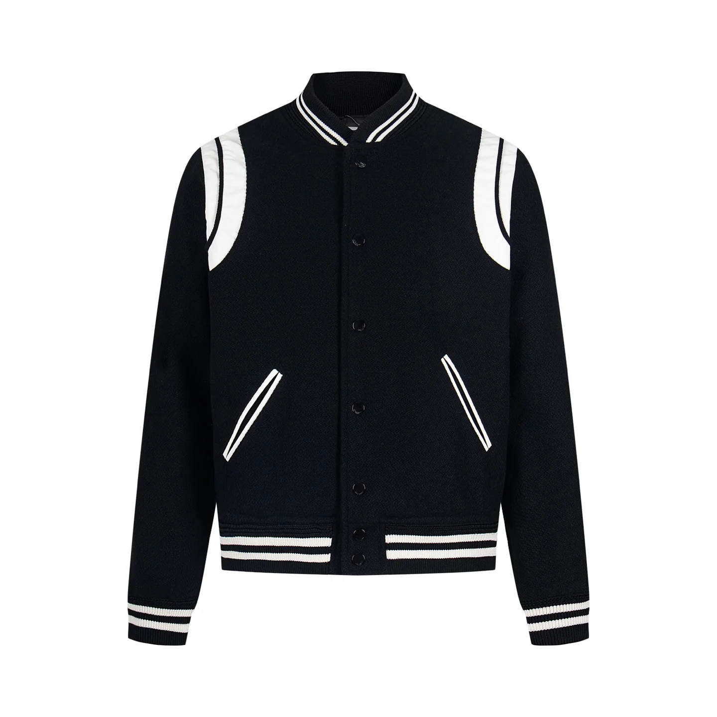 Cashmere knitted jacket