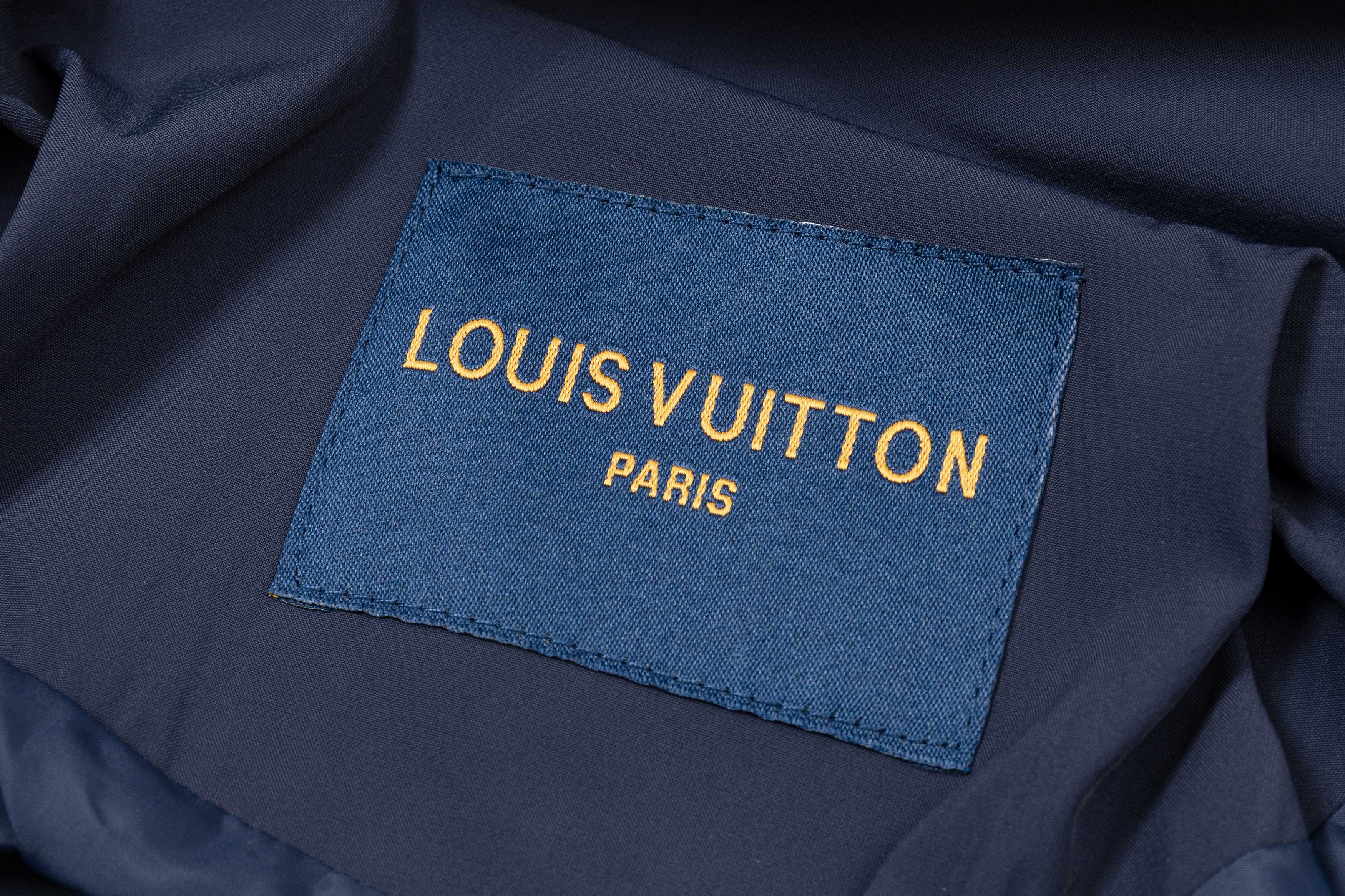 Nylon printed jacket