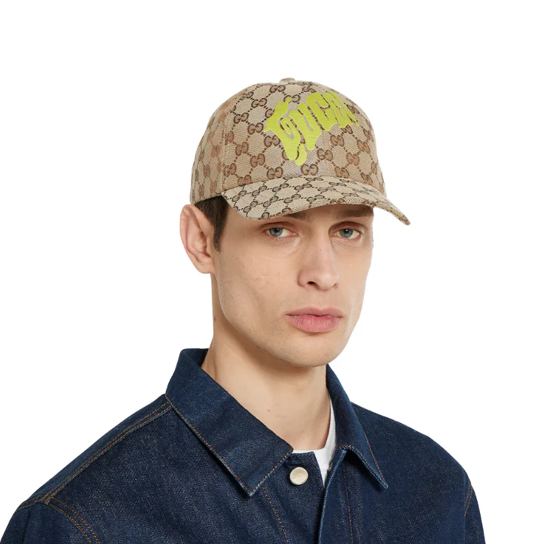 Graffiti print baseball cap