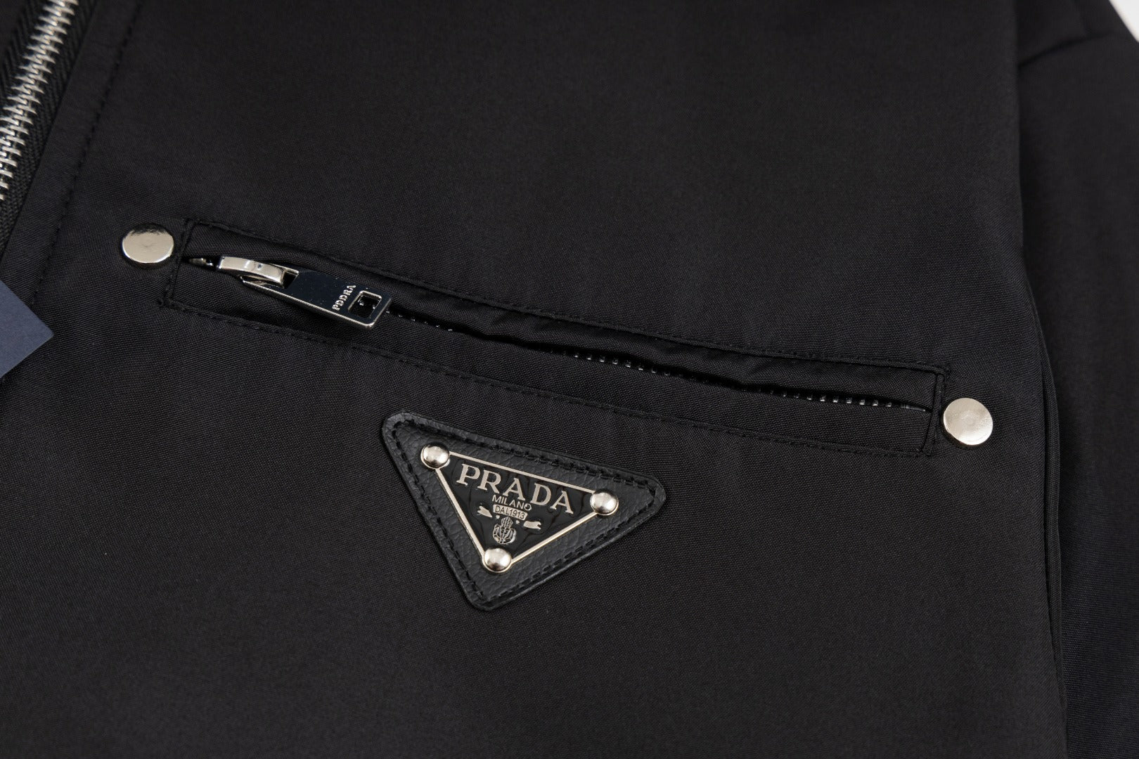 Stand collar work jacket