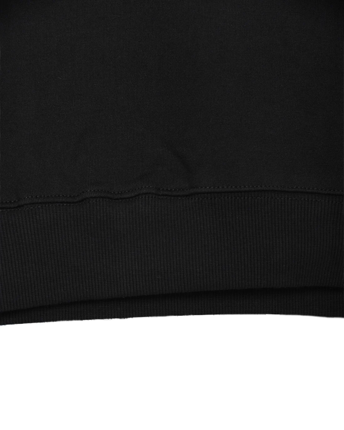 Mosaic offset printed sweatshirt