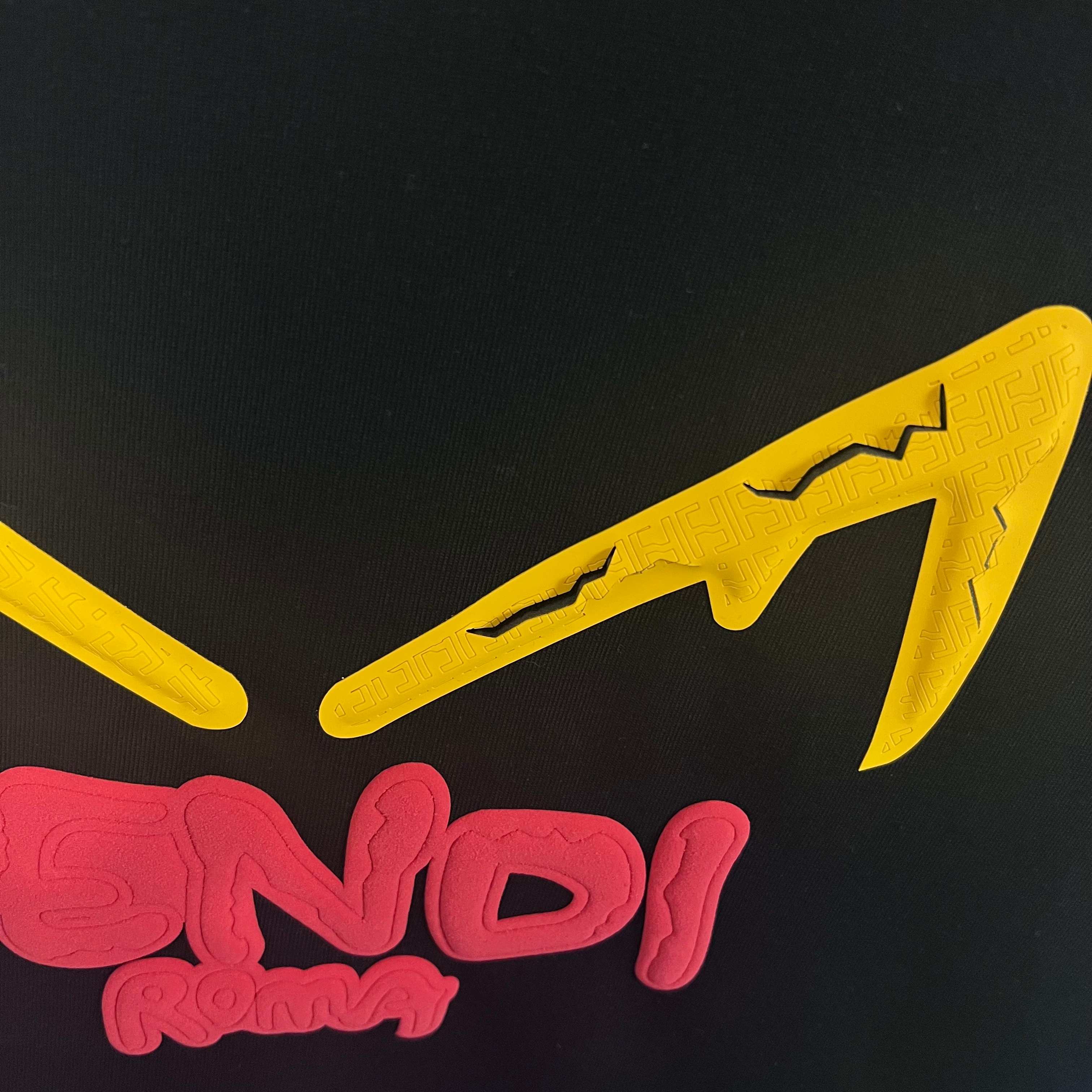 3D Cracked Pattern Sweatshirt