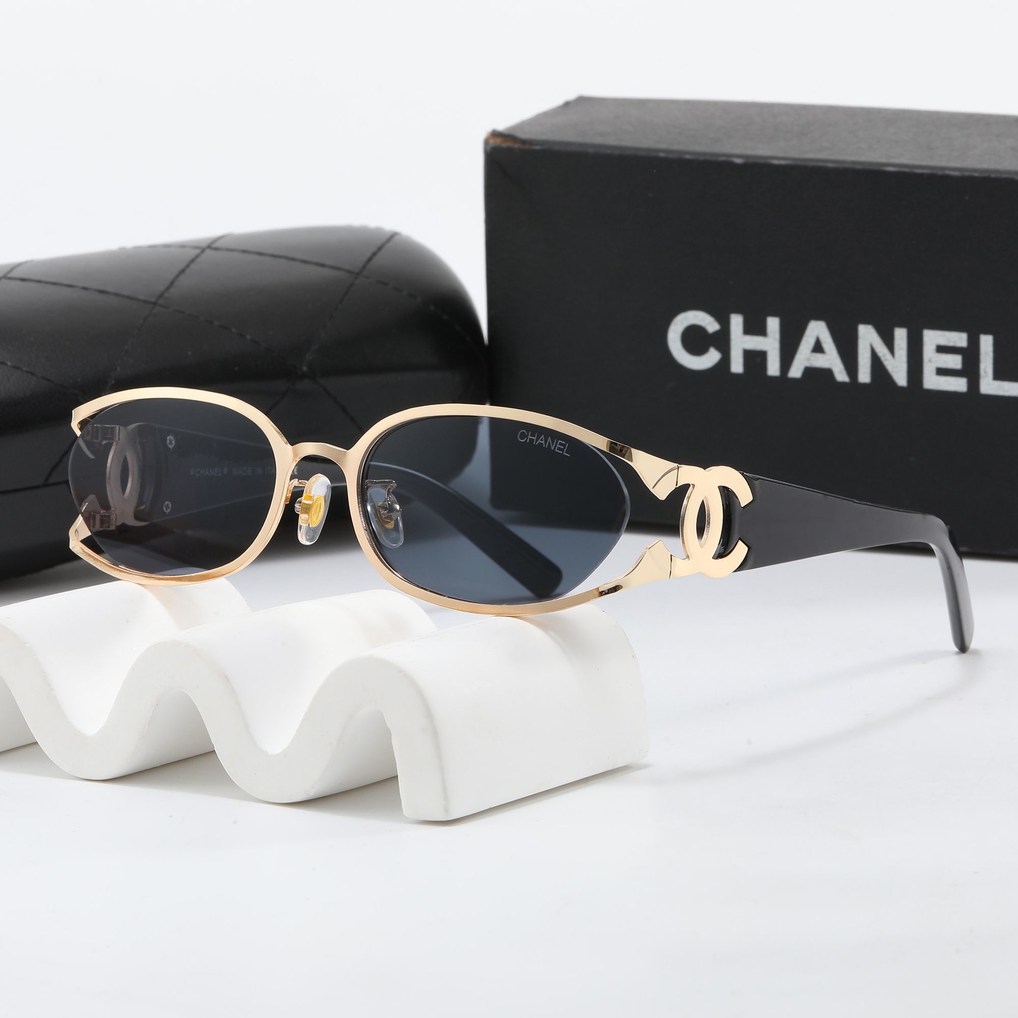 6 colors stylish small lens sunglasses