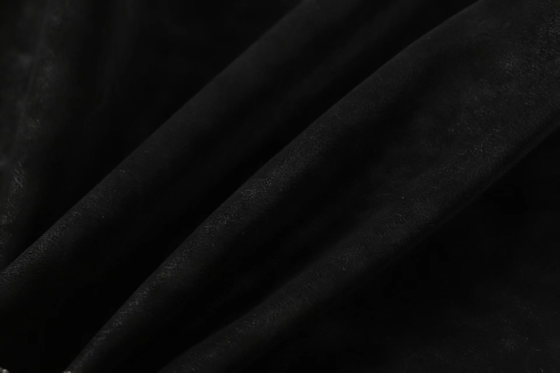 Fur embroidered baseball jacket