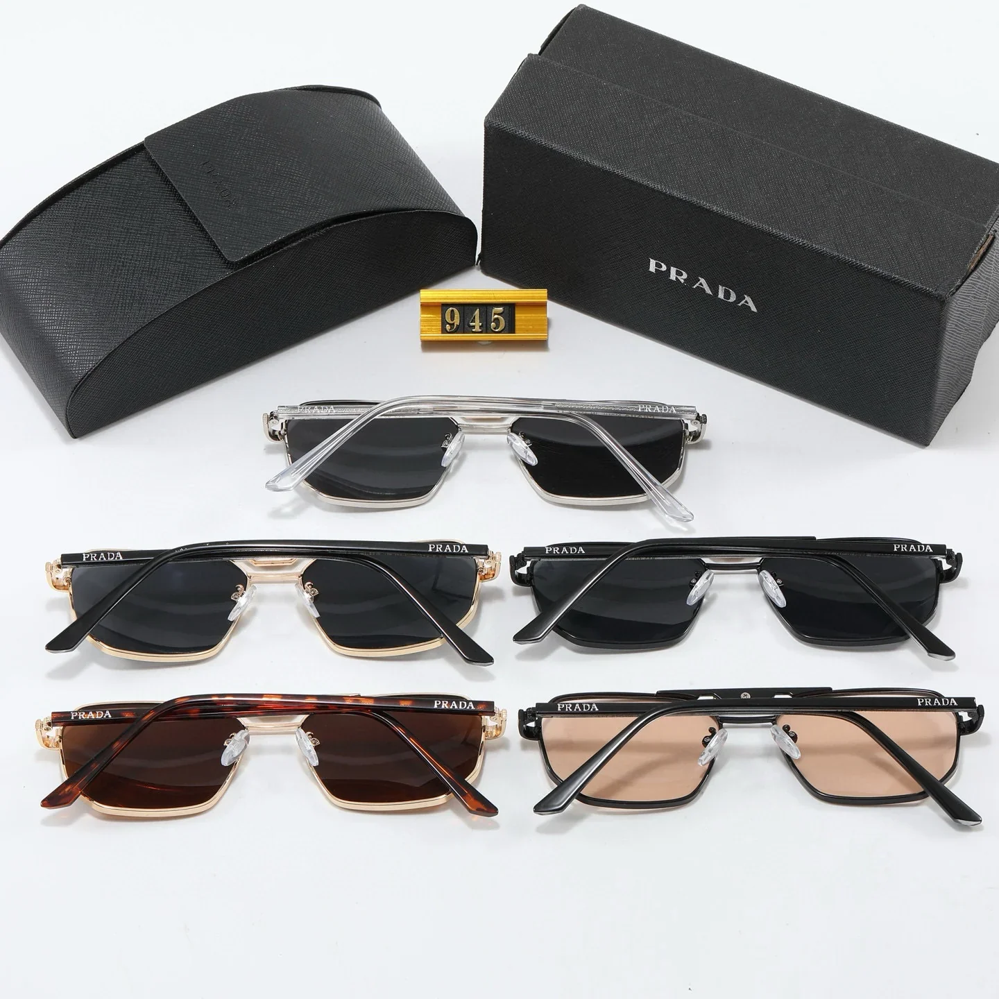 5 colors of unisex fashion sunglasses 945