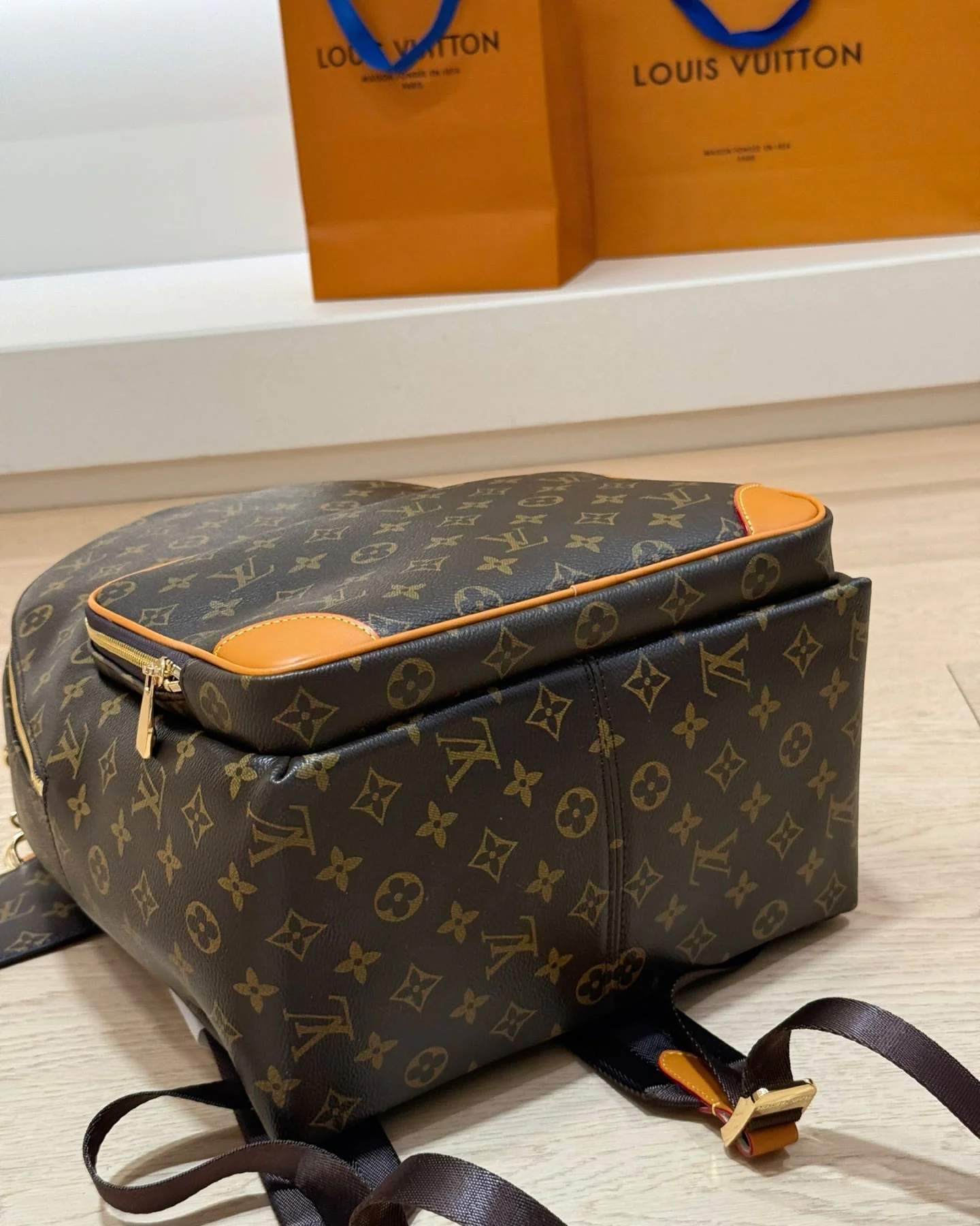 Men's Floral Backpack