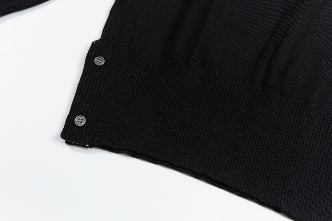 Turtleneck cashmere sweater