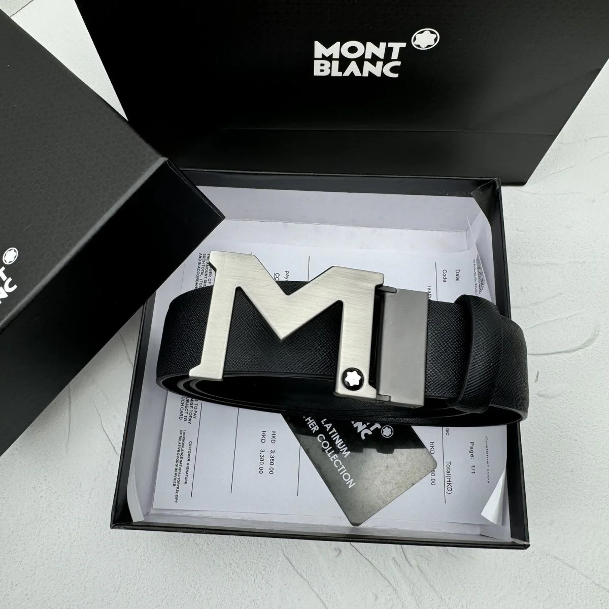 Fashion leather belts