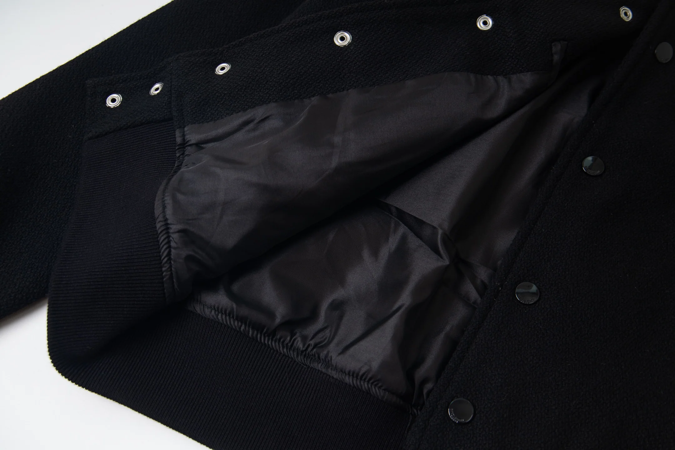 Cashmere knitted jacket