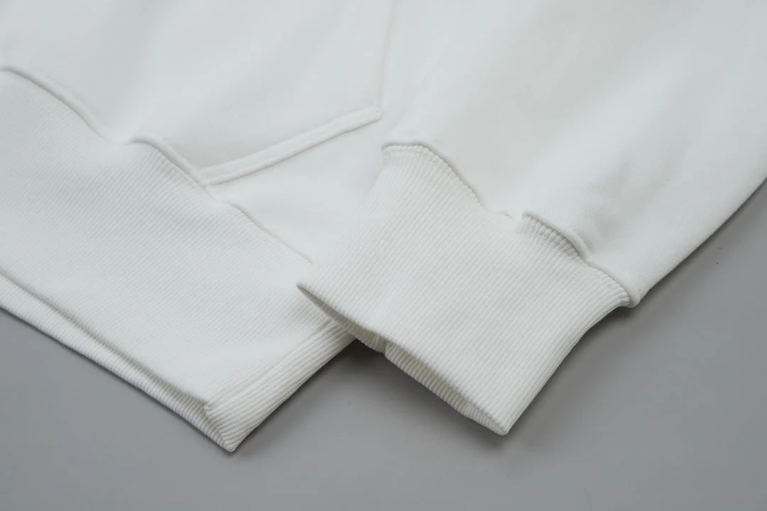 3D cotton printed sweatshirt