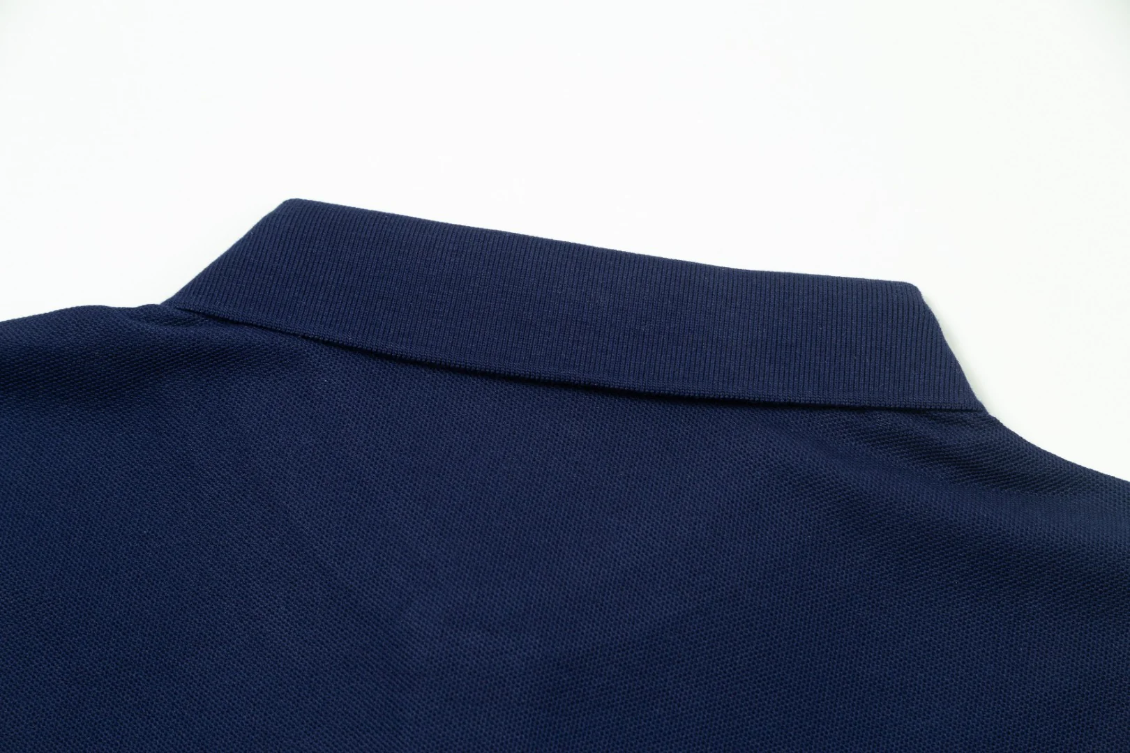 Knitted Lapel Polo Shirt