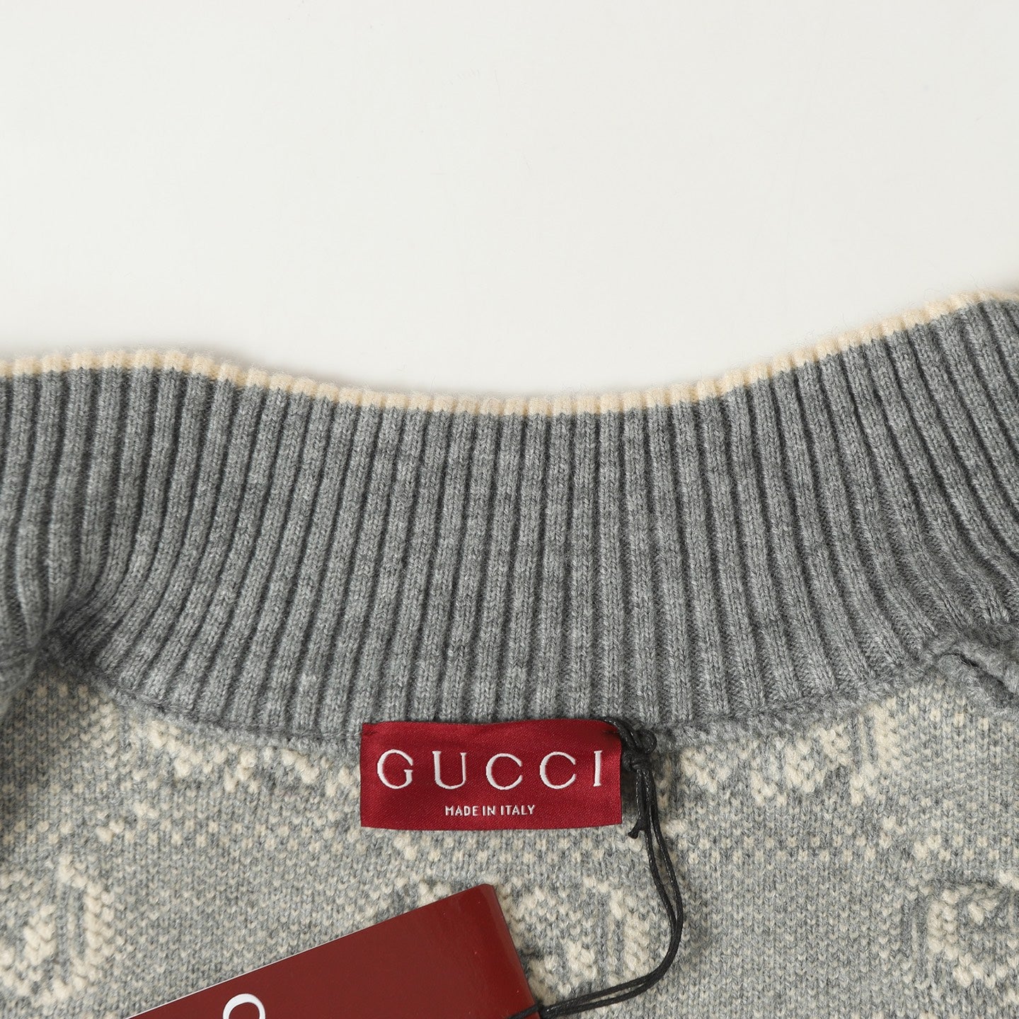 jacquard knit cardigan sweater