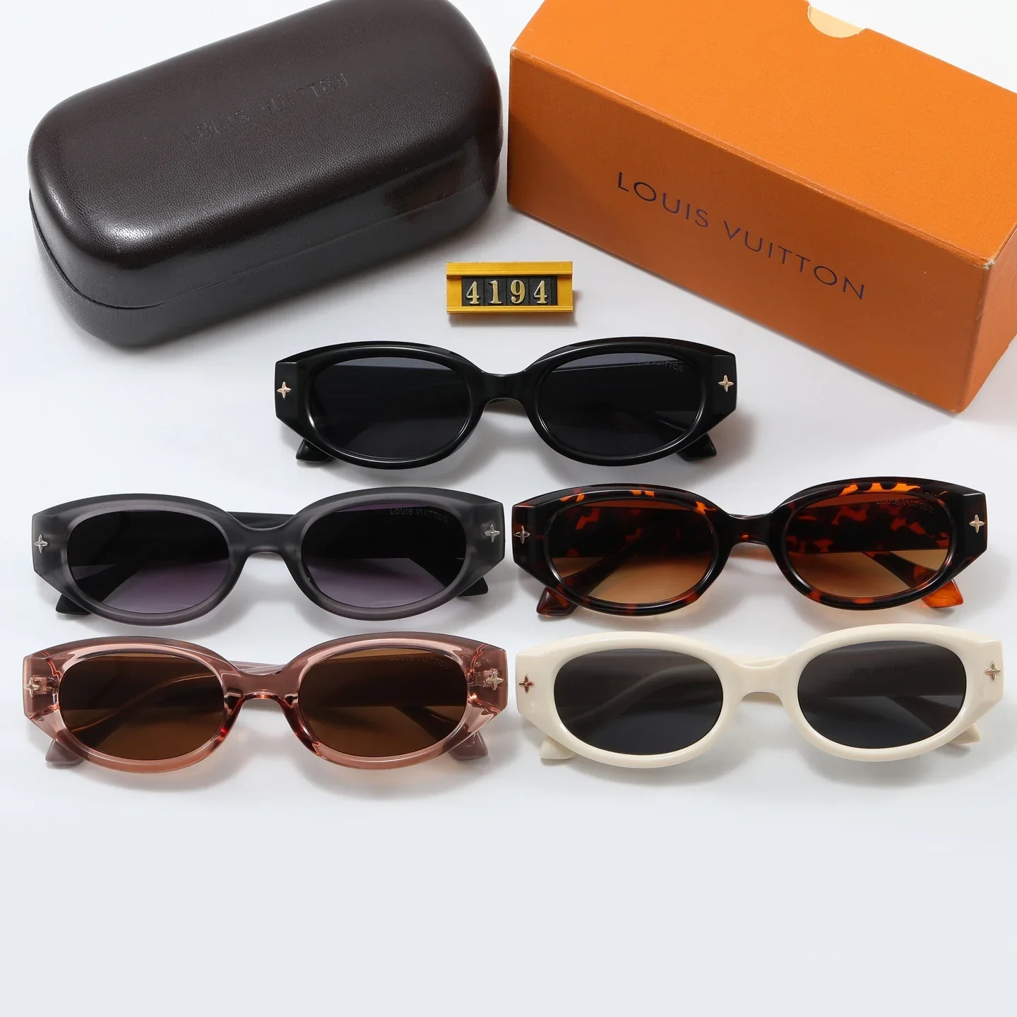 5 Colors Fashion Sunglasses  4194