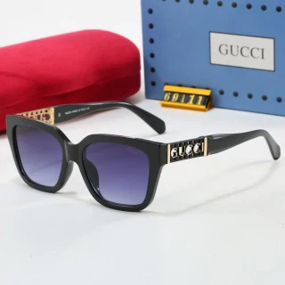 Full frame gradient sunglasses