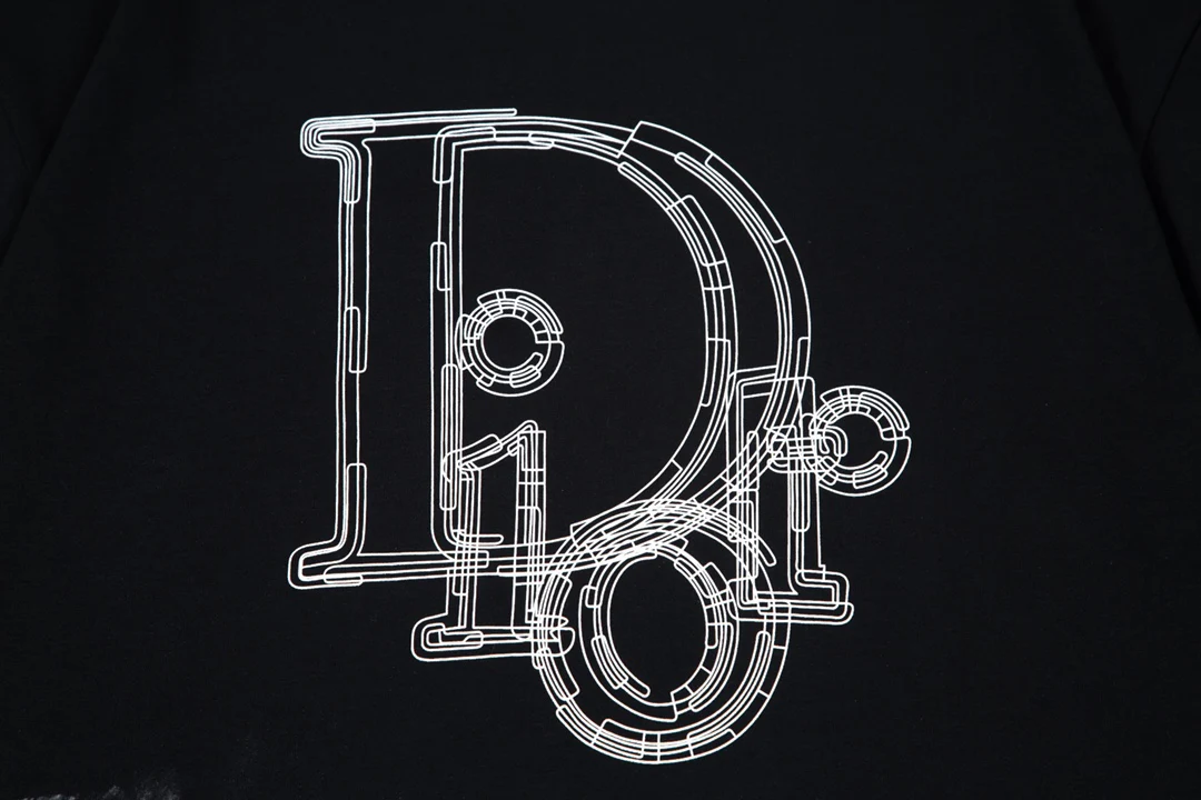 Cotton printed T-shirt