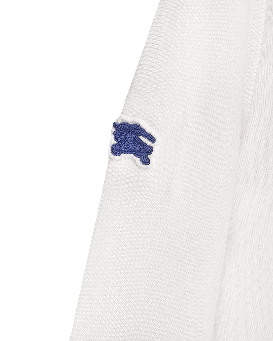 knitted embroidered sweatshirt