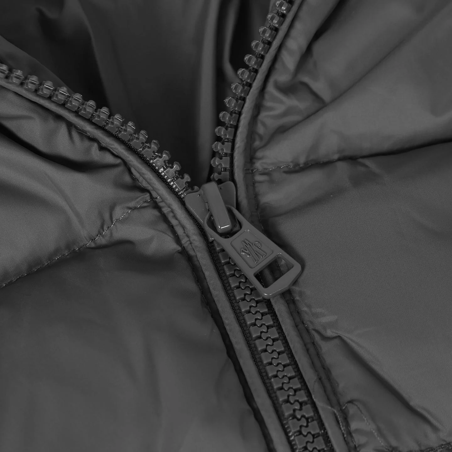 wool knitted down jacket