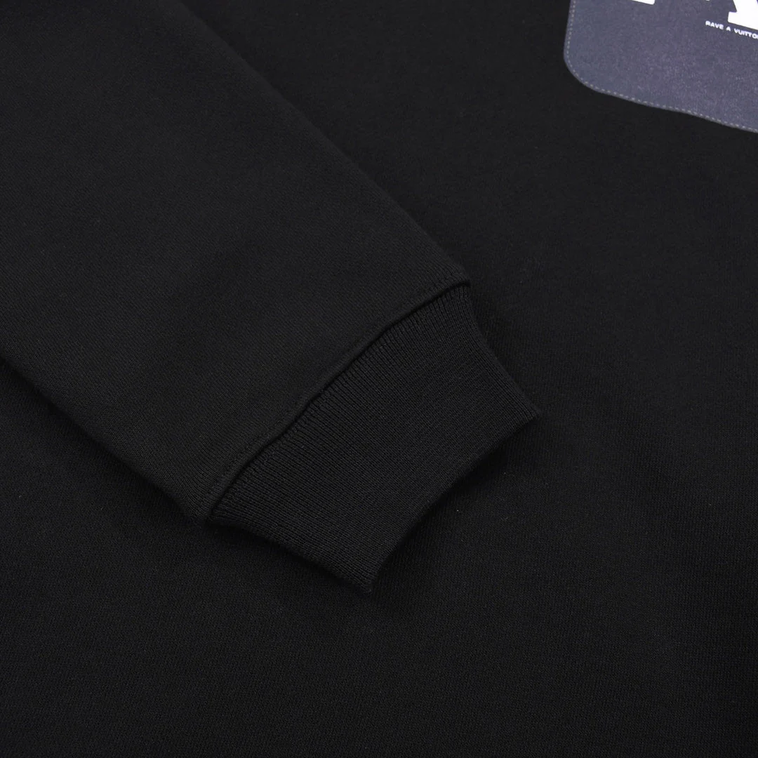 Pocket Print Sweatshirt