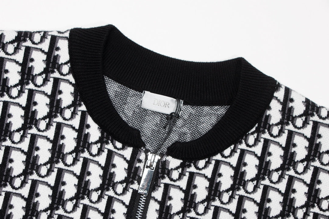 Casual Knitted Cashmere Jacket