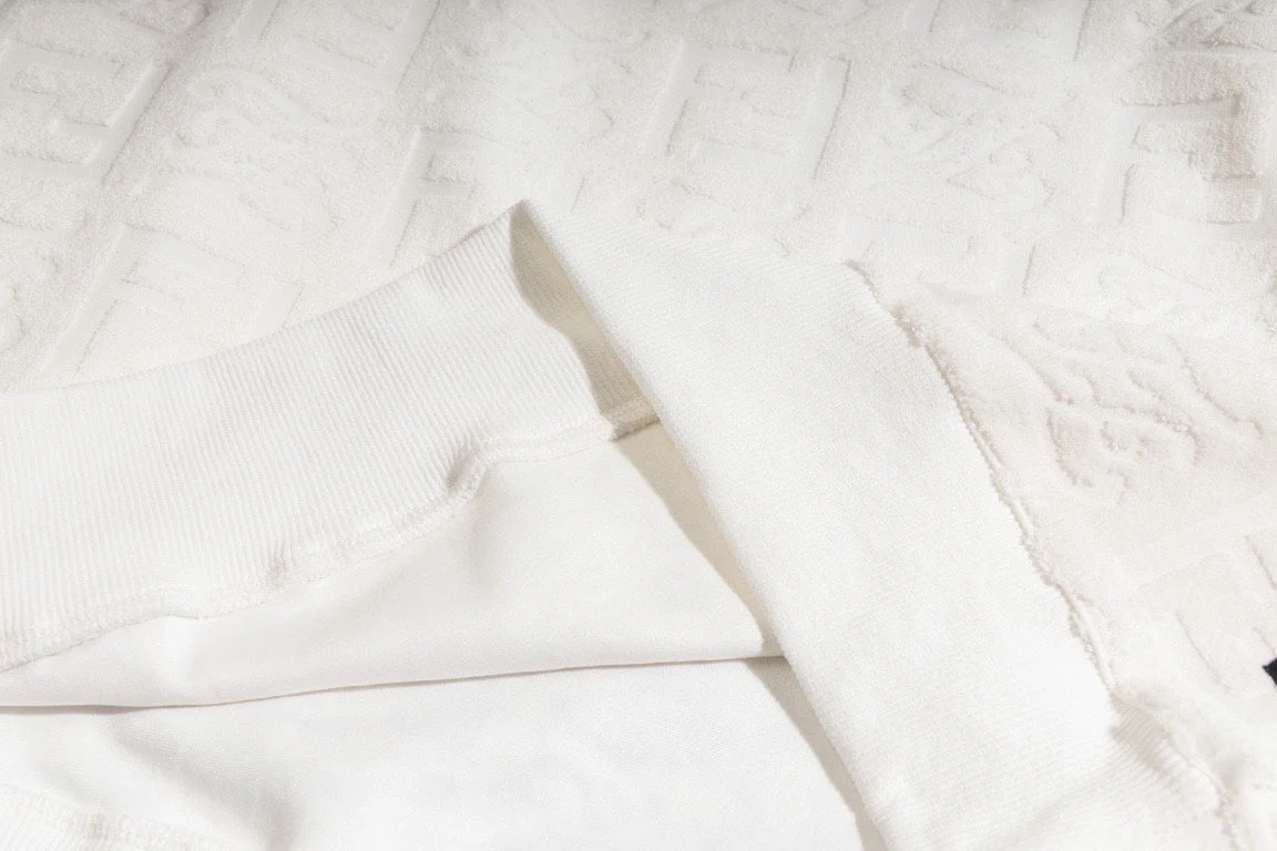 Jacquard-knit Polo sweater