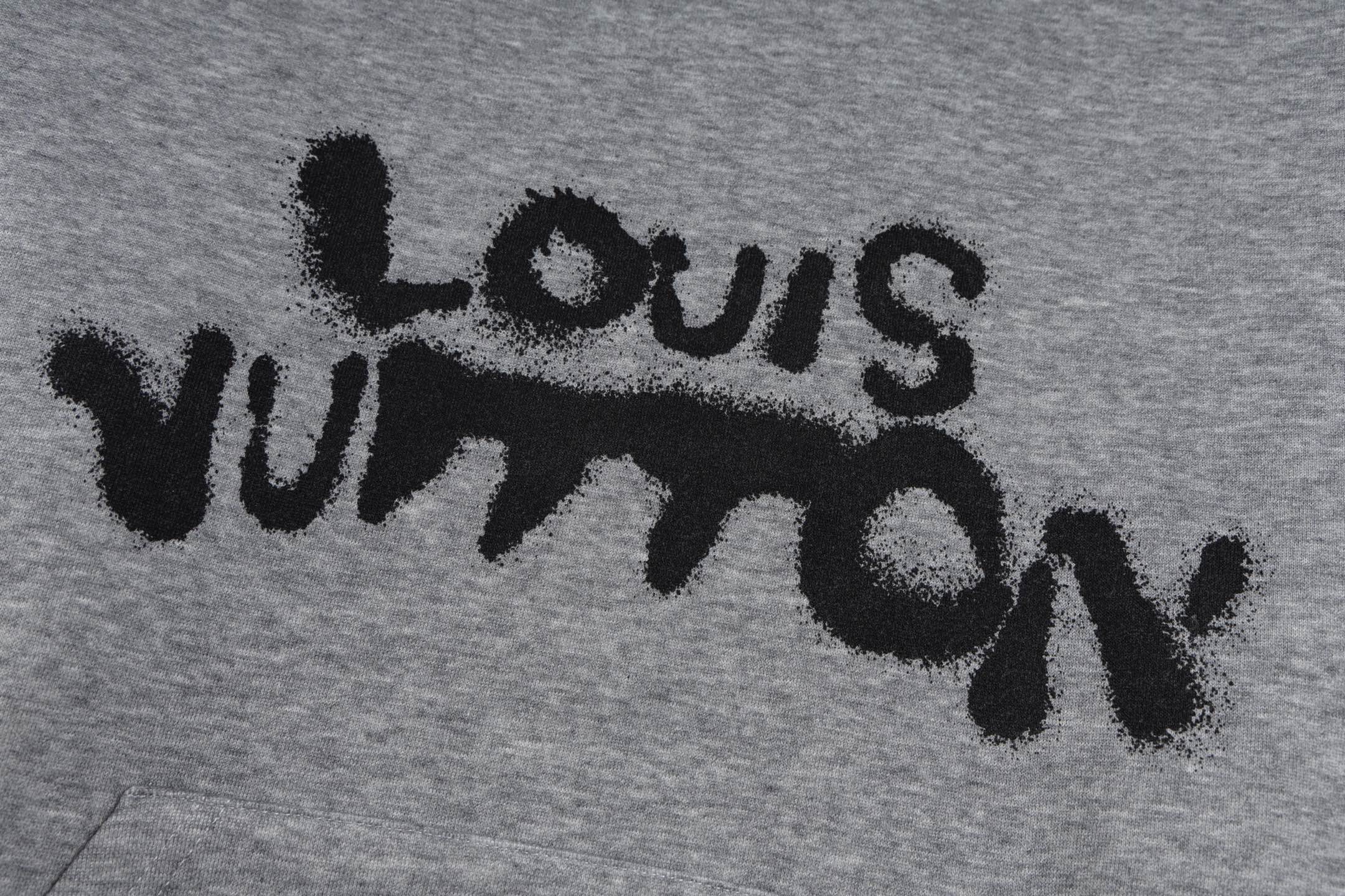 Colorful printed hooded sweatshirt