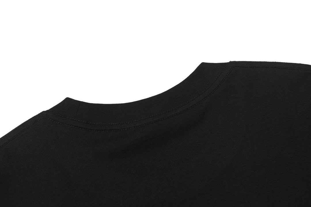 Colorblock embroidered sweatshirt