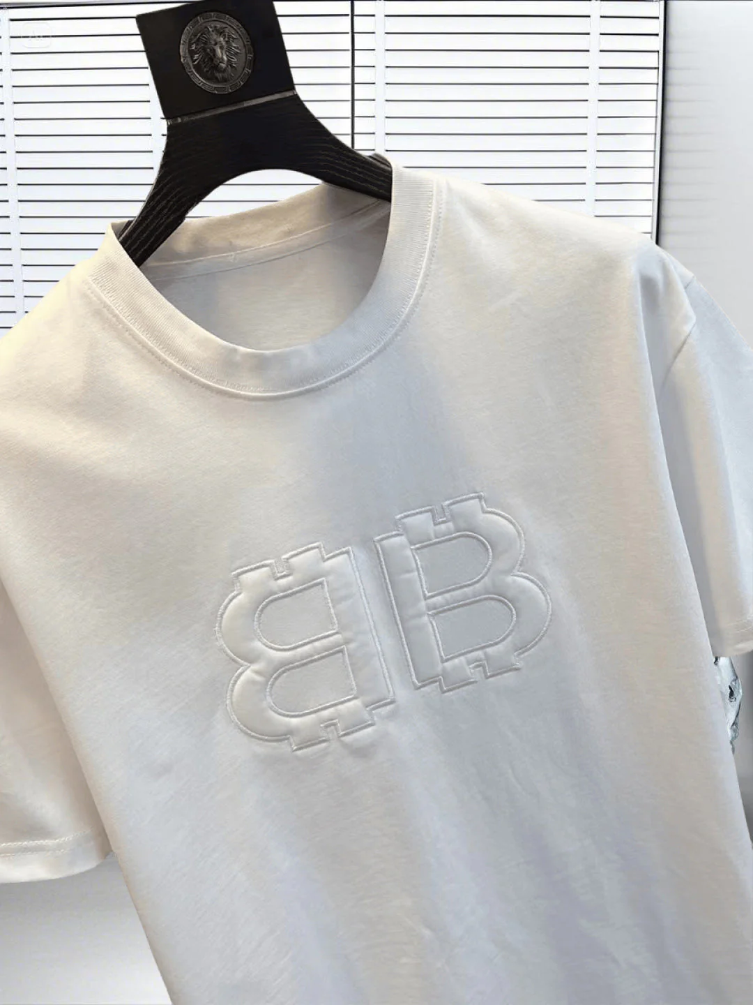 PATCH COTTON T-SHIRT