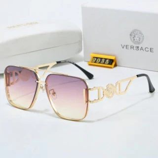 Hot sale metal full frame square sunglasses 9035