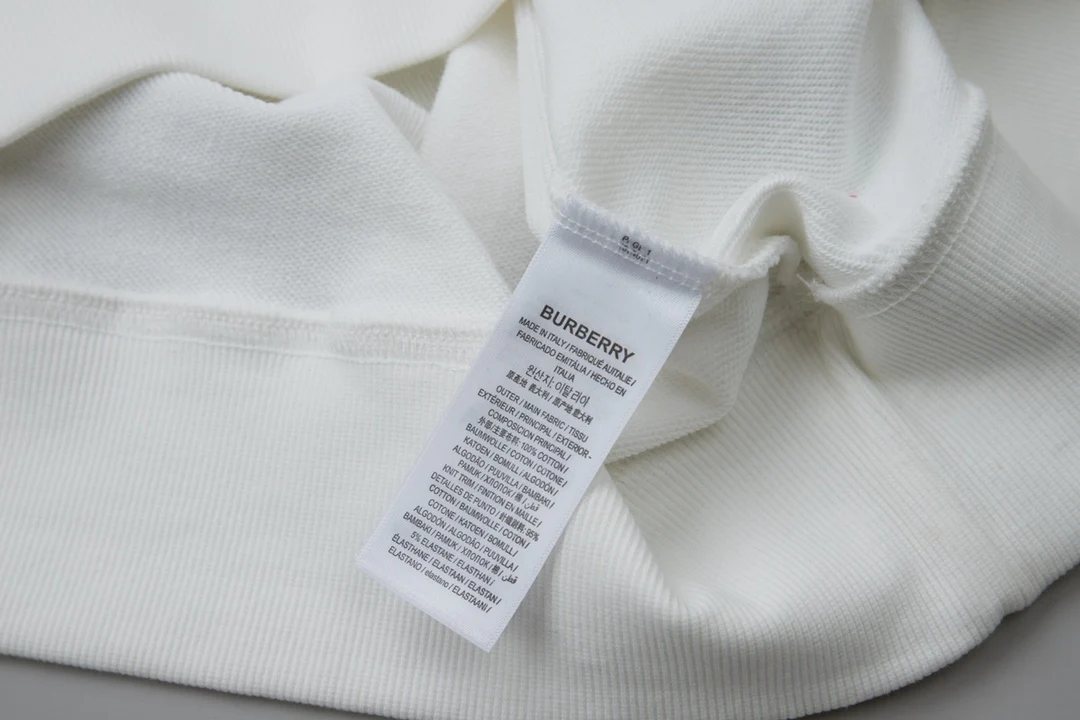 Embroidered cotton sweatshirt