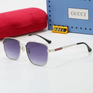 6-color full frame HD lens metal thin frame sunglasses 9031