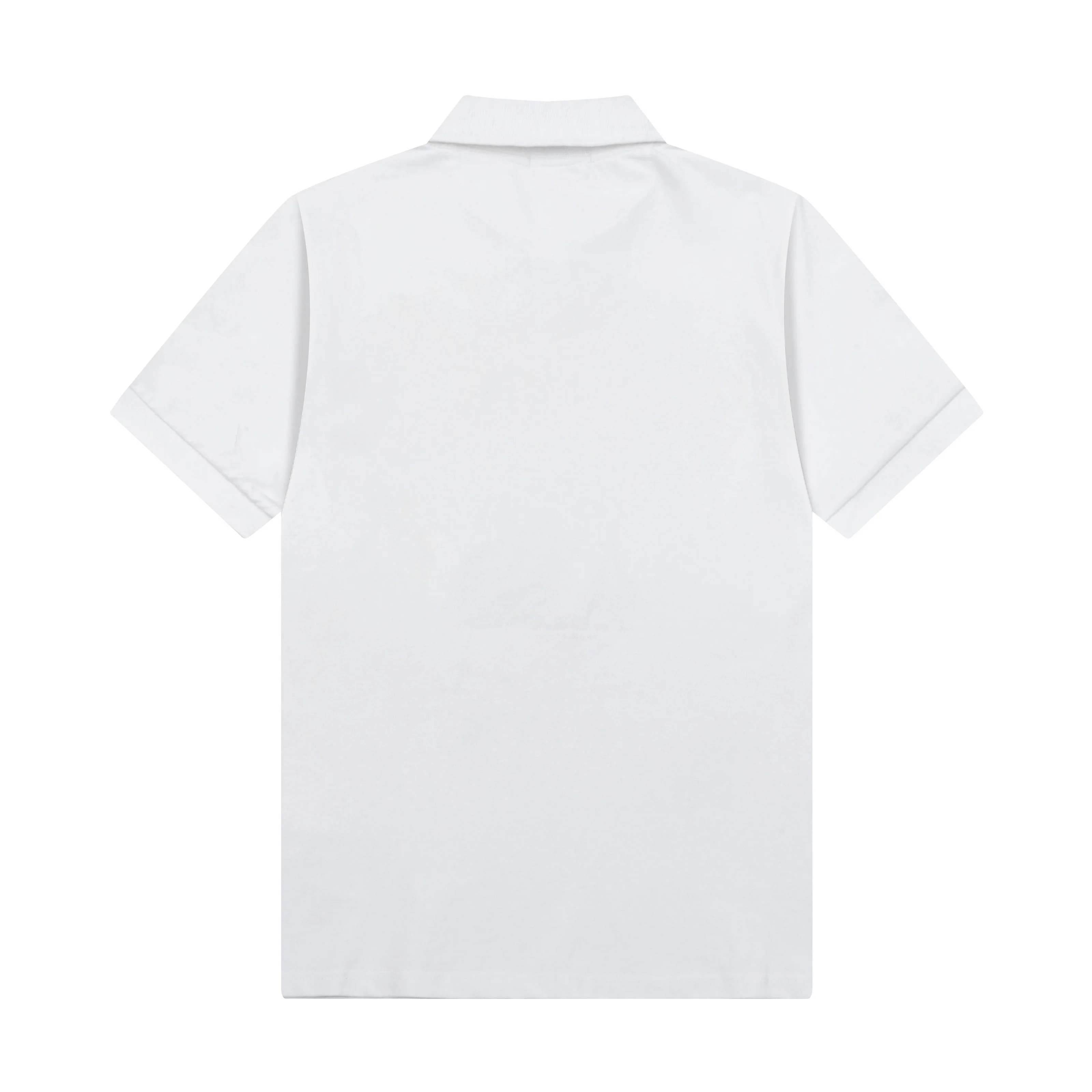 Lapel Cotton Polo Shirt