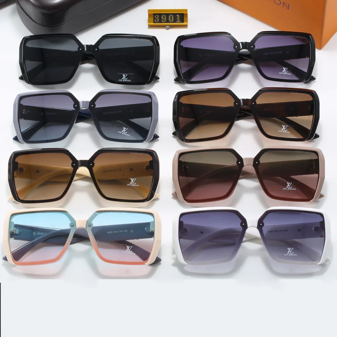 8 colors high-end sunglasses 3901