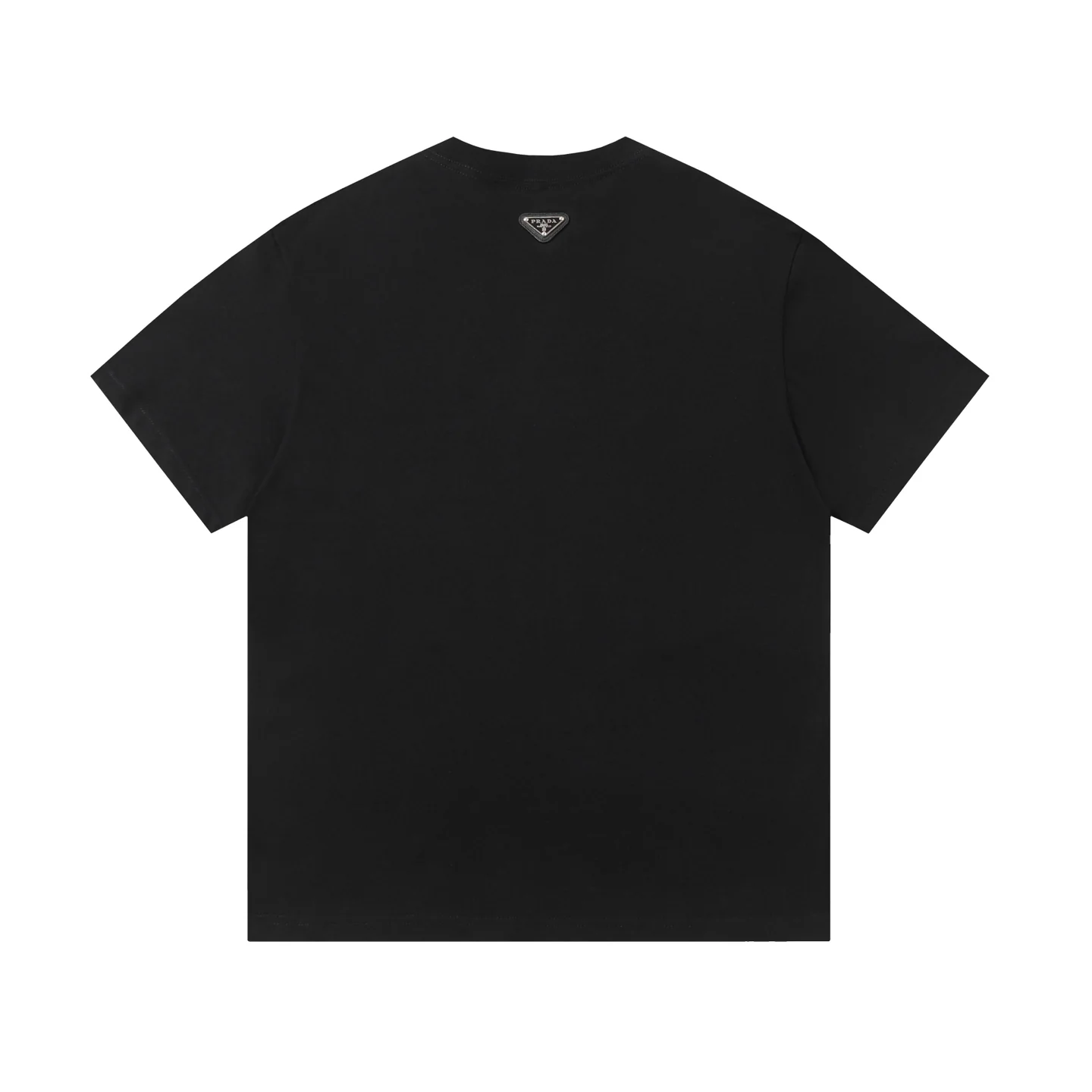 Crew neck cotton T-shirt