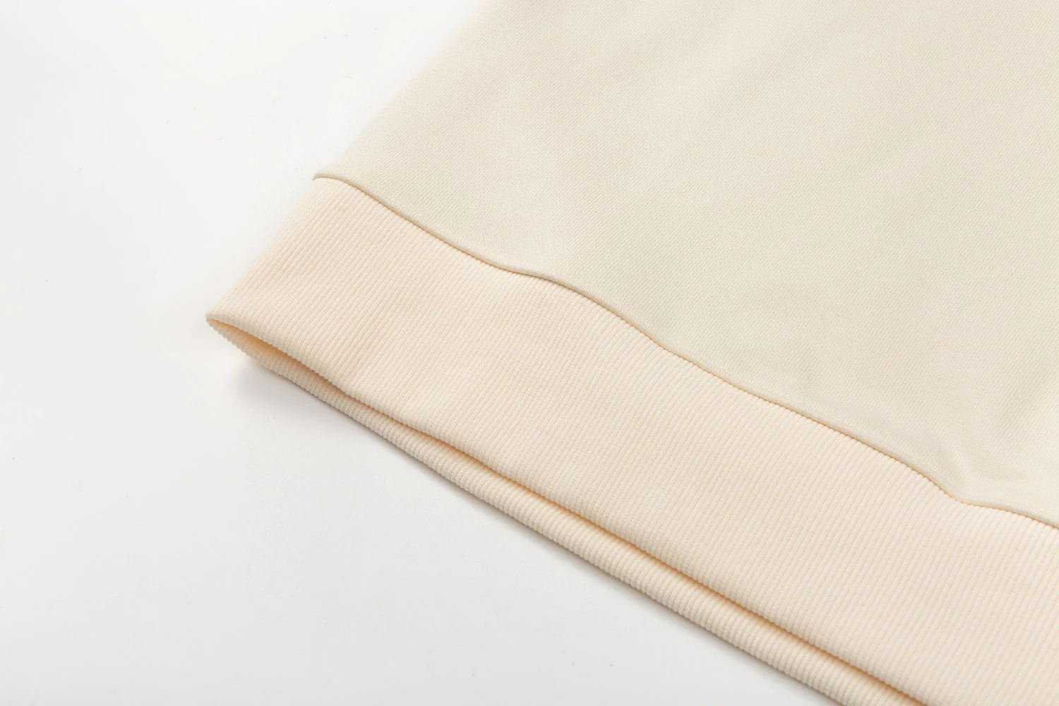 Fashion printed cotton sweatshirt