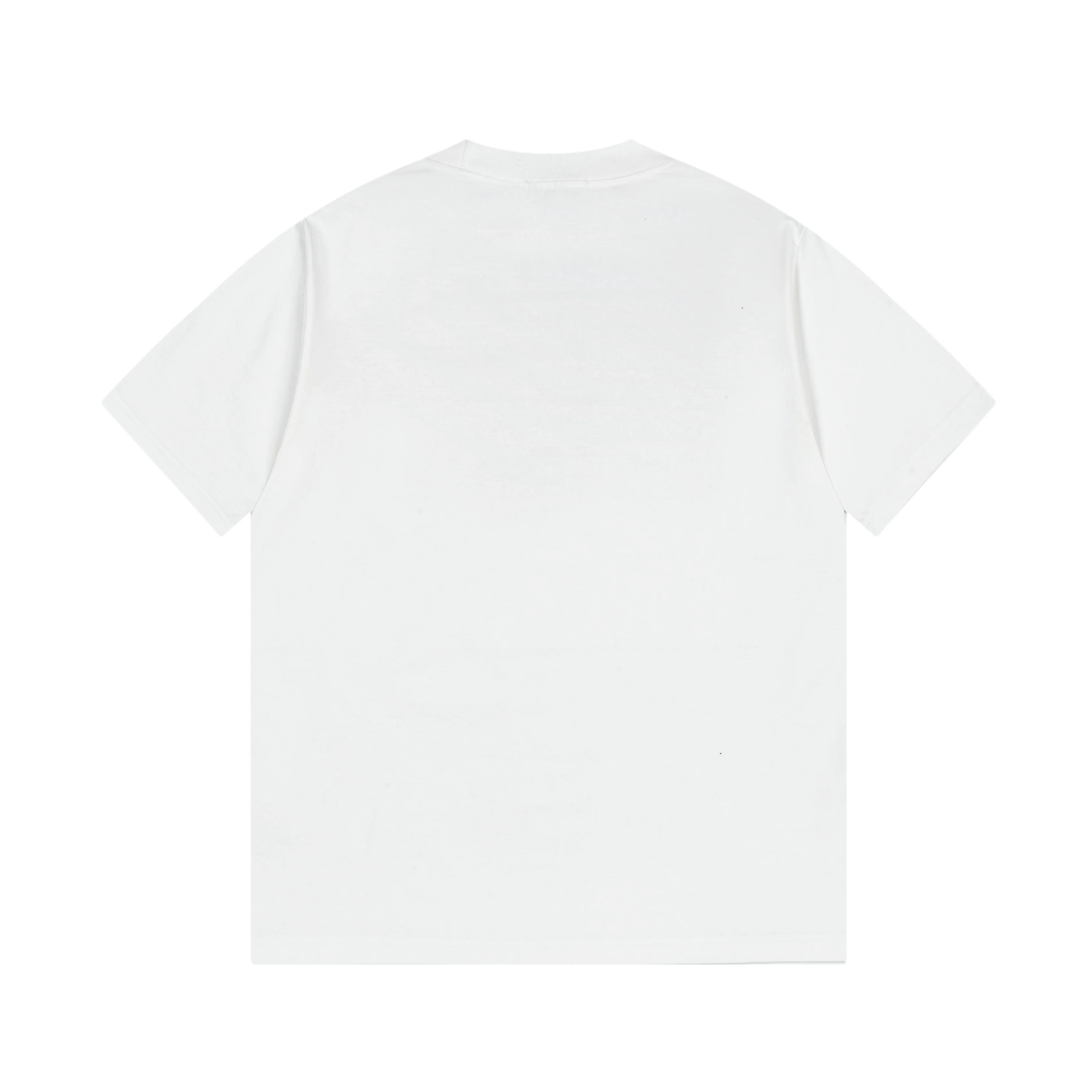 Crew neck cotton T-shirt