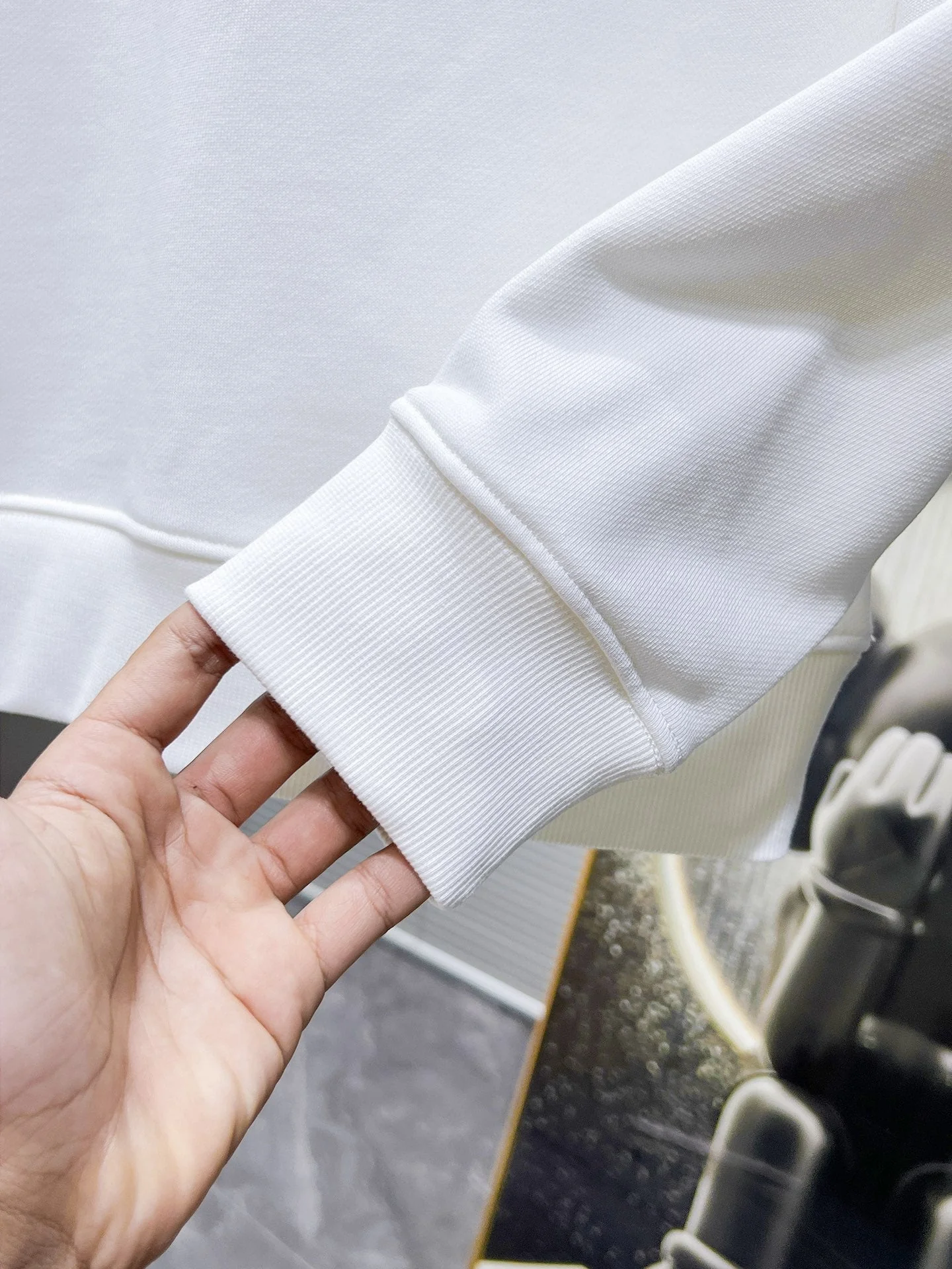 Printed Cotton Sweatshirt